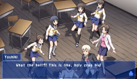 Corpse Party: Blood Covered Repeated Fear [Limited Edition] screenshot 3 for PSP
